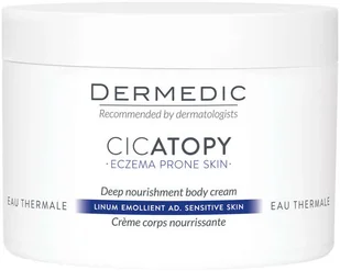 Dermedic BIOGENED S.A. Cicatopy preparat do ciała intensywnie natłuszczający 225 ml 7084129 - Balsamy i kremy do ciała - miniaturka - grafika 1