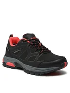Buty trekkingowe damskie - Hi-Tec Trekkingi Fumiko Low Wp Wo's AVSAW20-HT-01-Q3 Czarny - miniaturka - grafika 1