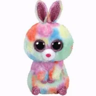 Maskotki i pluszaki - Ty INC inc BEANIE BOOS BLOOMY tęczowy królik 24cm 37277 - miniaturka - grafika 1