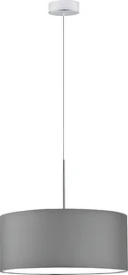 Lampa wisząca Orno ROLLO lampa wisząca, moc max. 1x60W, E27, szara - Lampy sufitowe - miniaturka - grafika 1