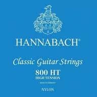 Struny gitarowe  - Hannabach 652382 struny do gitary klasycznej seria 800 High Tension posrebrzane - H/B2 652382 - miniaturka - grafika 1