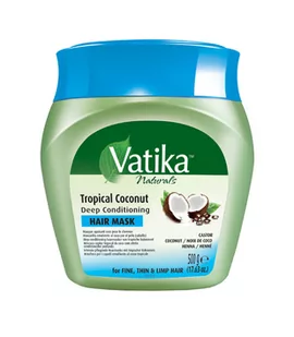 Dabur Maseczka do Włosów Vatika Kokosowa 500ml - Maski do włosów - miniaturka - grafika 1