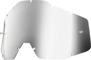 Gogle i okulary motocyklowe - 100% Zapasowa soczewka do okularów Arkusz - kompatybilna z okularami Racecraft 1, Accuri 1 i warstwa 1 - miniaturka - grafika 1