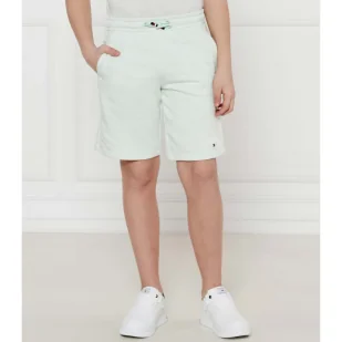 Tommy Hilfiger Szorty Regular Fit - Spodnie i spodenki dla chłopców - miniaturka - grafika 1