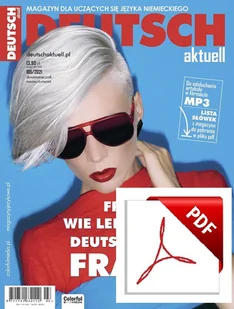 Deutsch Aktuell 105 Wersja elektroniczna - Książki do nauki języka niemieckiego Deutsch Aktuell 105 Wersja elektroniczna - Książki do nauki języka niemieckiego - miniaturka - grafika 1