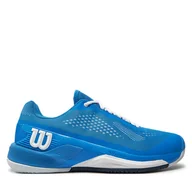 Tenis ziemny - Buty do tenisa Wilson Rush Pro 4.0 WRS332080 Niebieski - miniaturka - grafika 1