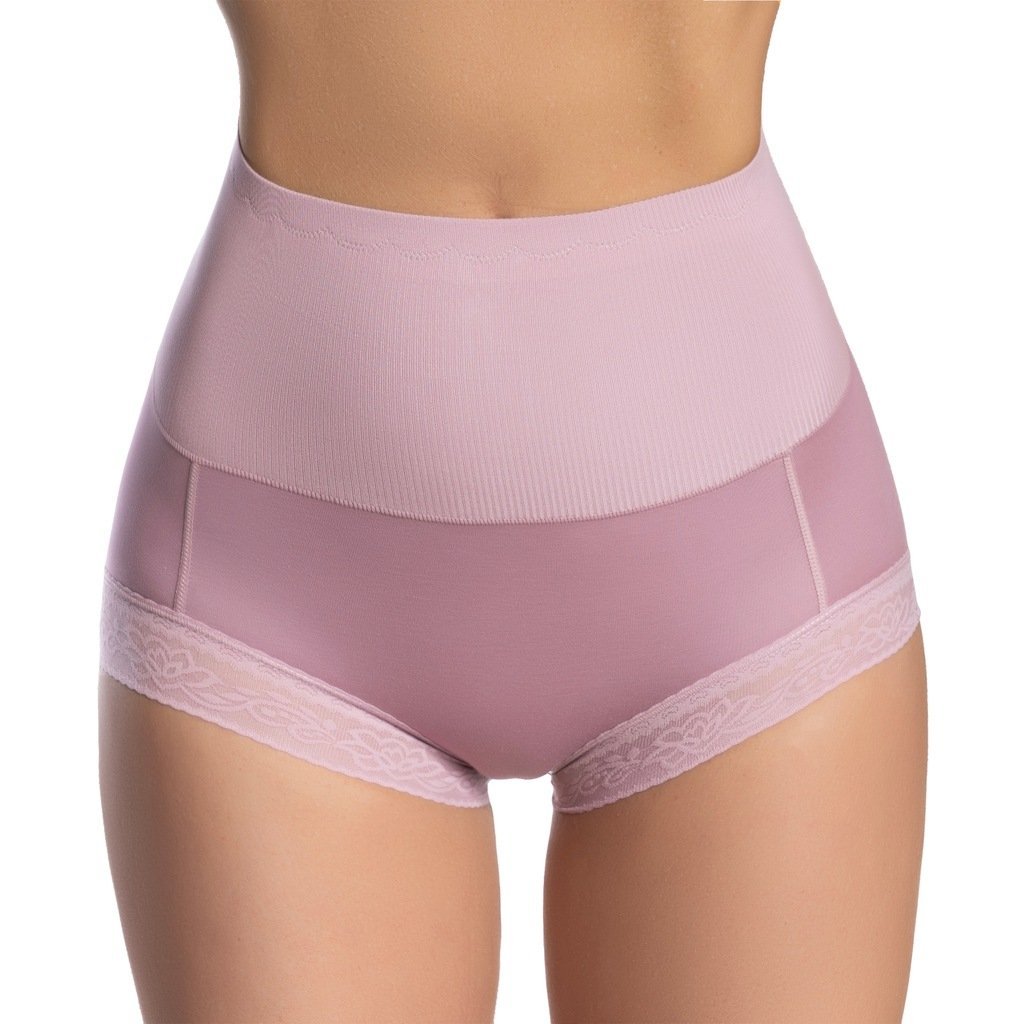 Wyszczuplające MAJTKI figi z WISKOZY korygujące WYSOKI STAN delikatne