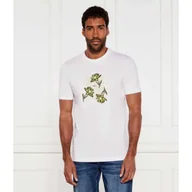 Koszulki męskie - BOSS BLACK T-shirt C-Thompson 13 Regular Fit - miniaturka - grafika 1