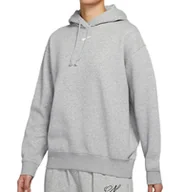 Bluzy damskie - Nike Bluza Z Kapturem Sportswear Essentials Oversize Fit DJ7668-063 XS - miniaturka - grafika 1
