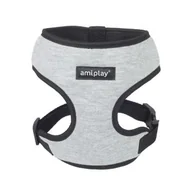 Szelki dla psów - Ami Play Szelki Scout Denver rozm.L szare nr kat.249158 - miniaturka - grafika 1