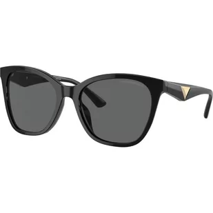 Emporio Armani Okulary przeciwsłoneczne ACETATE - Okulary przeciwsłoneczne - miniaturka - grafika 1