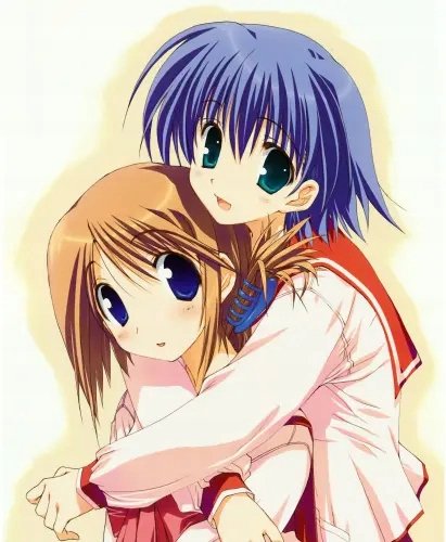 Plakat Anime Manga To Heart 2 th2_046 A3 (custom)