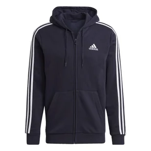 Bluza męska adidas Essentials Full-Zip Hoodie - Bluzy sportowe męskie - miniaturka - grafika 1