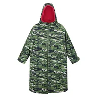 Płaszcze damskie - Regatta Unisex Płaszcz Plażowy Wodoodporny Changing Robe Jasnozielony, Rozmiar: XS/S - miniaturka - grafika 1