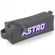 Piórniki - PIÓRNIK SZKOLNY Do Szkoły Tuba SZARY ASTRO Wzory - miniaturka - grafika 1