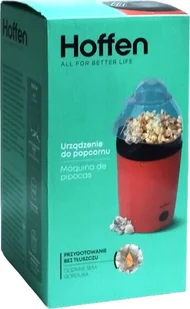 Maszynka do popcornu Hoffen Urządzenie - Maszyna do popcornu 1200W - Hoffen - Maszyny do popcornu - miniaturka - grafika 1