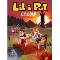 Egmont Lil i Put T. 2 Chodu!!! - Komiksy dla młodzieży - miniaturka - grafika 1