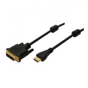 Logilink Kabel HDMI DVI-D CH0013 3m - Kable komputerowe i do monitorów - miniaturka - grafika 1