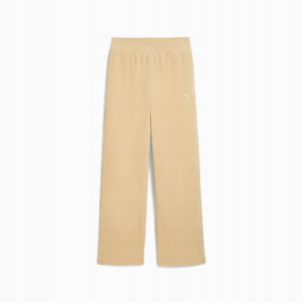 PUMA SPODNIE ESS ELEVATED VELOUR RIB STRAIGHT 68810883 r L