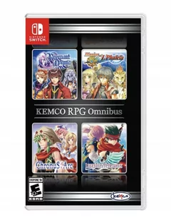 KEMKO RPG Omnibus GRA NINTENDO SWITCH - Gry Nintendo Switch - miniaturka - grafika 1