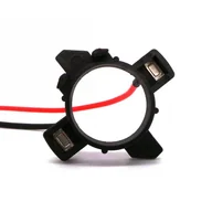 Żarówki samochodowe - Adapter Do Żarówek Led H7, M-030 Volkswagen 2Szt - miniaturka - grafika 1