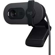 Kamery internetowe - Kamera internetowa LOGITECH Brio 100 Grafitowy 960-001585 - miniaturka - grafika 1
