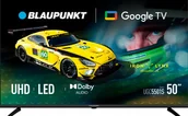 Telewizory - Blaupunkt Smart TV Google TV UHD 50" czarny 50UGC5501S - miniaturka - grafika 1