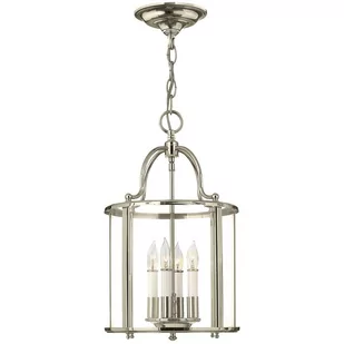 Elstead Lighting Gentry Wisząca HK-GENTRY-P-M-PN - Lampy sufitowe - miniaturka - grafika 1