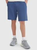 Spodenki męskie - 4F Spodenki męskie bawełniane dresowe 4FWMM00TSHOM543-32S Niebieski Roz. M - miniaturka - grafika 1