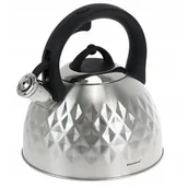 Czajniki na gaz - Klausberg CZAJNIK Z GWIZDKIEM 3L KB-7549 KB-7549 - miniaturka - grafika 1