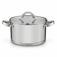 Garnki - Garnek na indukcję z pokrywką Konighoffer Petra 3,6 l poleca EWA WACHOWICZ - miniaturka - grafika 1