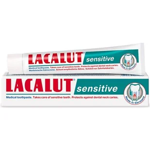 Natur Produkt Lacalut Sensitive 75 ml - Pasty do zębów - miniaturka - grafika 1