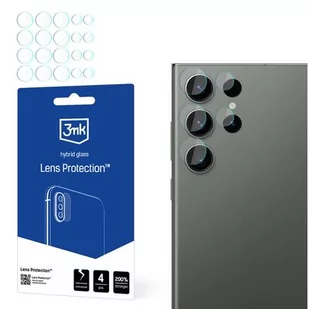 Szkło hybrydowe na obiektyw 3MK Lens Protection do Samsung Galaxy S24 Ultra - Szkła hartowane na telefon - miniaturka - grafika 1