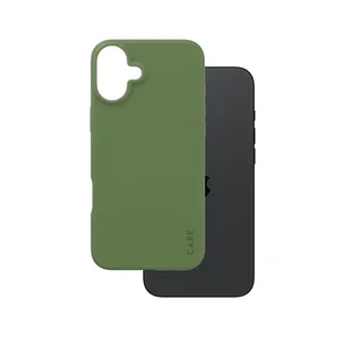 PanzerGlass CARE by Fashionable Case Green iPhone 16 Plus pokrowiec na telefon komórkowy Zielony - Etui i futerały do telefonów - miniaturka - grafika 1