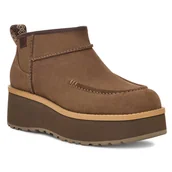 Botki damskie - UGG Botki Damskie W Cityfunc Ultra Mini Hickory-36 - miniaturka - grafika 1