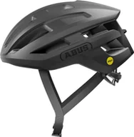 Kaski rowerowe - Abus PowerDome MIPS Velvet Black L Kask rowerowy - miniaturka - grafika 1
