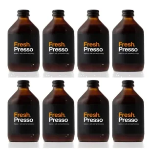 Vigo Yoko Napój kawowy z pomarańczą fresh presso Zestaw 8 x 330 ml - Soki i napoje niegazowane - miniaturka - grafika 1