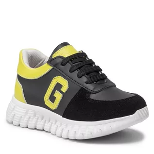 Buty dla chłopców - Sneakersy GUESS - Luigi FI5LUG ELE12 BLACK - grafika 1