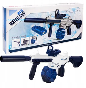 Karabin Pistolet Na Wodę Dla Dzieci Broń Wodna Sikawka Na Akumulator 2 Mag - Zabawki i gry sportowe - miniaturka - grafika 1