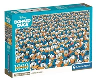 Puzzle - CLEMENTONI Puzzle 1000el Impossible Kaczor Donald - miniaturka - grafika 1