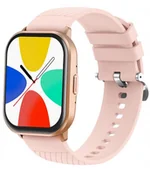 Smartwatch - Rubicon RNCF34 SMARUB085 Różowy - miniaturka - grafika 1