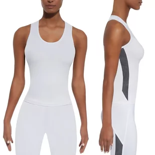 Bas Black, Top sportowy damski, Imagin-Top 50, biały, rozmiar M - Koszulki i topy damskie - miniaturka - grafika 1