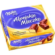 Bombonierki i czekoladki - Milka Alpejskie Mleczko Waniliowe 330g - miniaturka - grafika 1