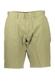 Spodenki męskie - NAPAPIJRI ZIELONE spodenki MĘSKIE SPODNIE - miniaturka - grafika 1