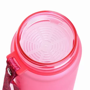 Butelka na wodę Casno Missouri Różowa - 1050 ml - Shakery i bidony sportowe - miniaturka - grafika 4