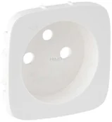 Klawisze i ramki - Legrand Plakietka gniazda pojedyńczego z uziemieniem podświetlane VALENA ALLURE Biały 754875 - miniaturka - grafika 1