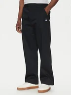 Spodnie męskie - Champion Spodnie materiałowe 220715 Czarny Regular Fit - miniaturka - grafika 1