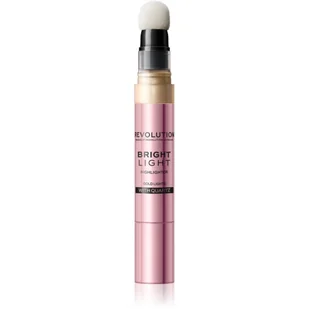 Bright Light Liquid Highlighter rozświetlacz w płynie Gold Lights 3ml - Rozświetlacze do twarzy i ciała - miniaturka - grafika 1