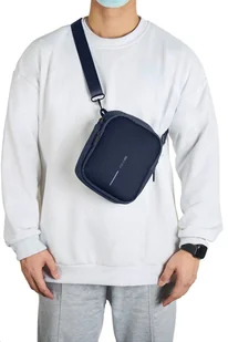 Szaszetka XD DESIGN Boxy Sling Granatowy P705.955 - Nerki - miniaturka - grafika 1