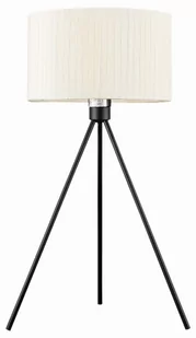 Diana lampka stołowa 1-punktowa kremowa 41-74027 - Lampy stojące - miniaturka - grafika 1